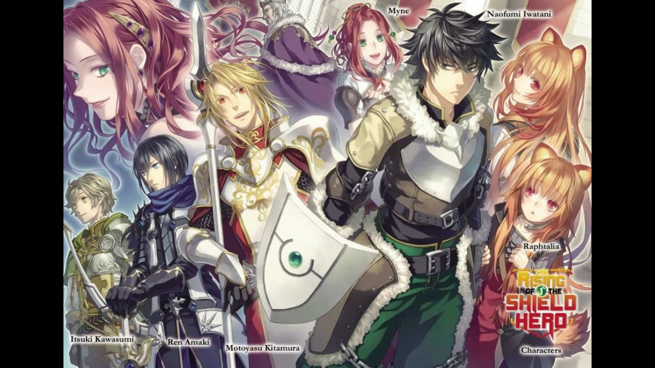 ¿Héroe o Villano? naofumi rap tate no yusha(link de descarga gratuita)