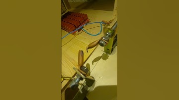 spark gap of my tesla coil #foryou #highvoltage #experiment #electrician