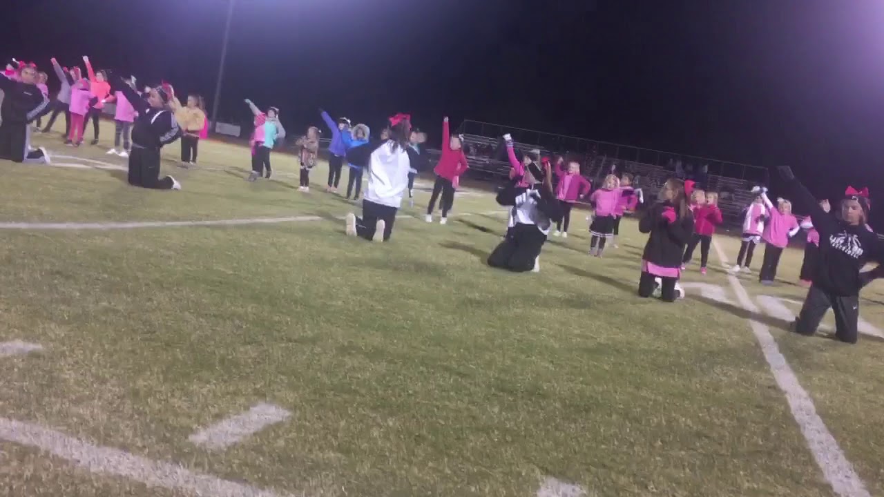 Perkins-Tryon Cheer Camp - YouTube