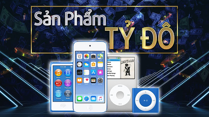 So sánh nghe nhạc trên ipod và iphone năm 2024