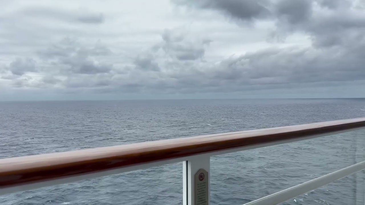 Disney Destiny - Horns at noon with the new „Go the Distance.“