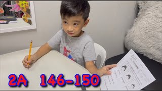 KUMON Reading Program 2A  146-150