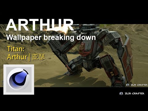 War Robots Arthur Wallpaper Breaking Down Youtube