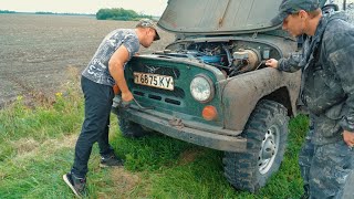 OFF ROAD техника СССР против джипа США