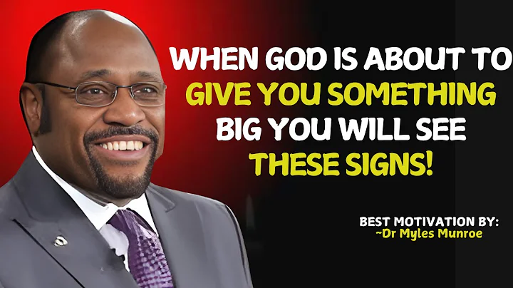 If You Notice These Signs, God Is Preparing Something Great for You | Myles Munroe Motivation