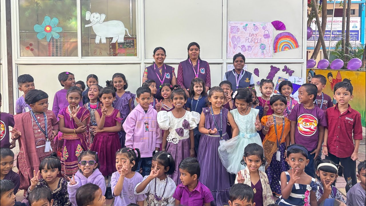 Purple Day Celebration 💜 | Pre-Primary Section | GEMHS 2025