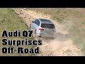 Audi Q7 Surprises Off-Road