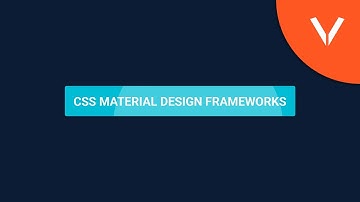 6 Best Free Material Design Frameworks For Your Website