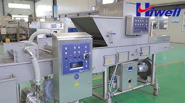 Hiwell industry breading machine for breadcrumb coating