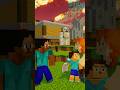 ☄️🔥 Herobrine Saves Minecraft From a Meteor Apocalypse!
