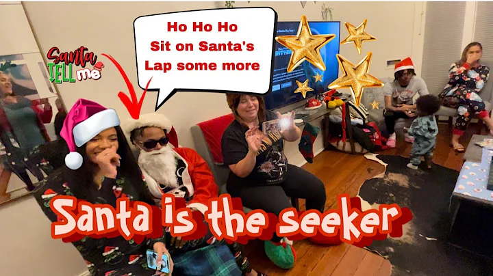 Hide and Seek With SantaThe Grinch Captured Santa ...