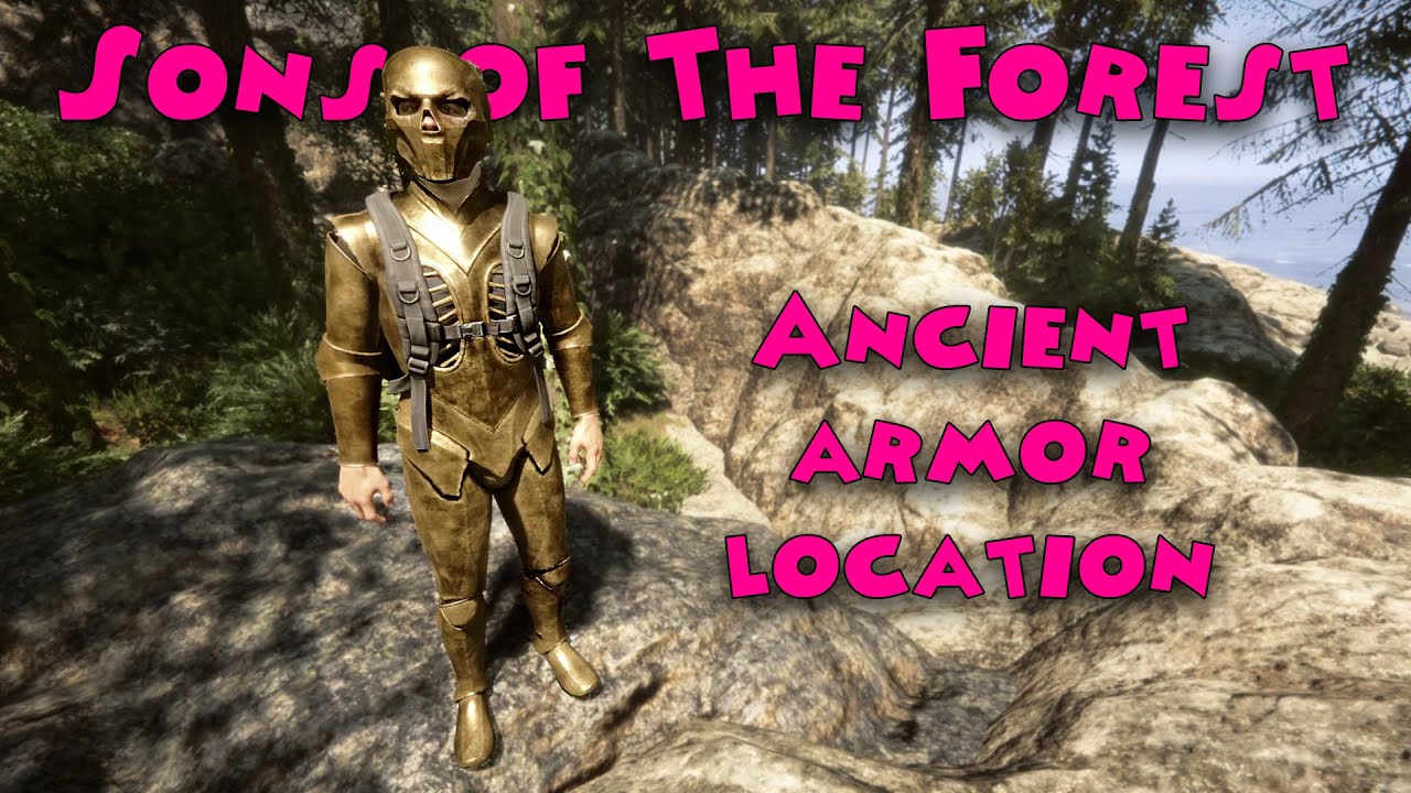 Read more about the article Sons of The Forest – Ancient Armor Location (v1.0)