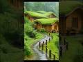 Beautiful Village Nature Scene | Peaceful Rural Life #shorts #shorts #villagelife #trending #nature