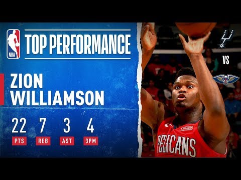 Zion CATCHES FIRE in NBA Debut, Scores 17 of 22 PTS in 4th Quarter!!