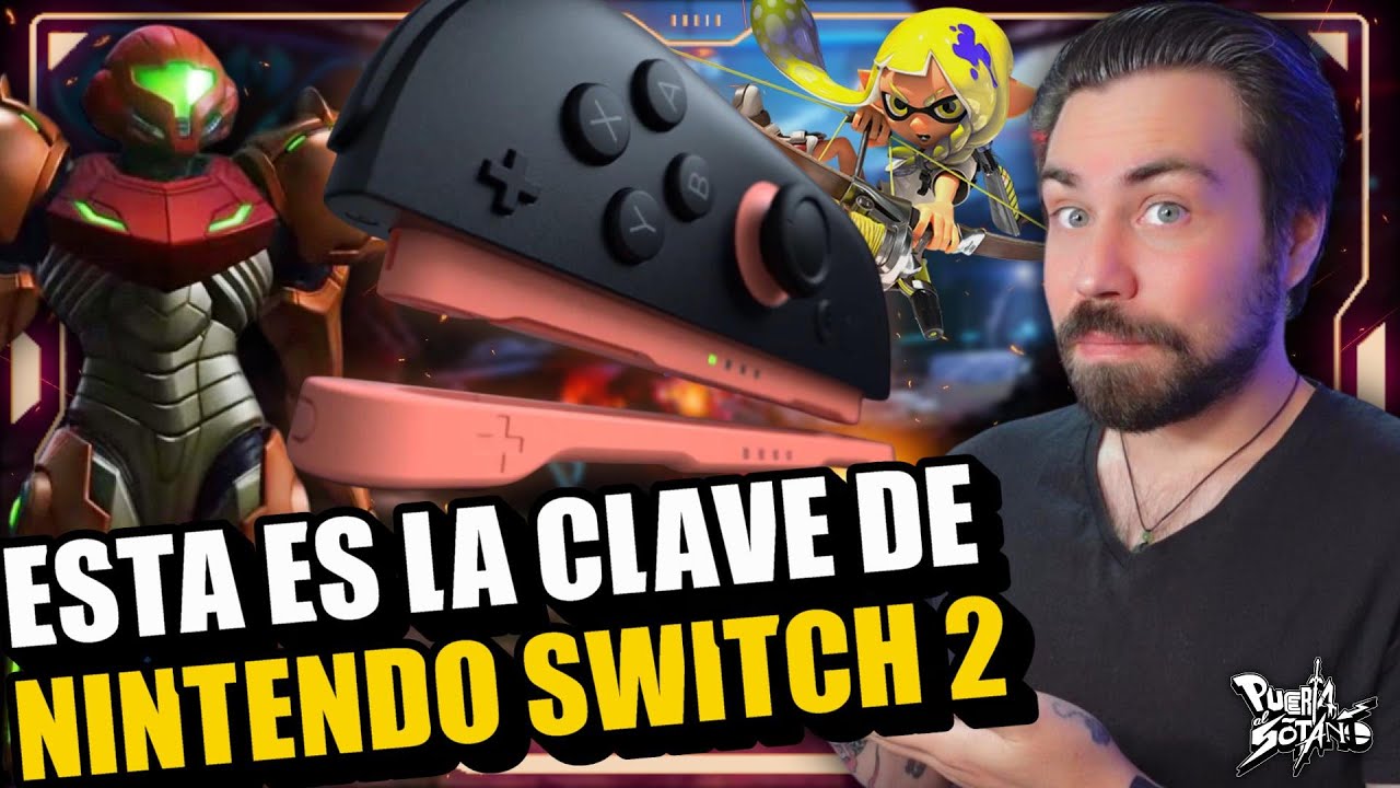 🔥Esta será la CLAVE de NINTENDO SWITCH 2! El MODO MOUSE abre INFINITAS ...