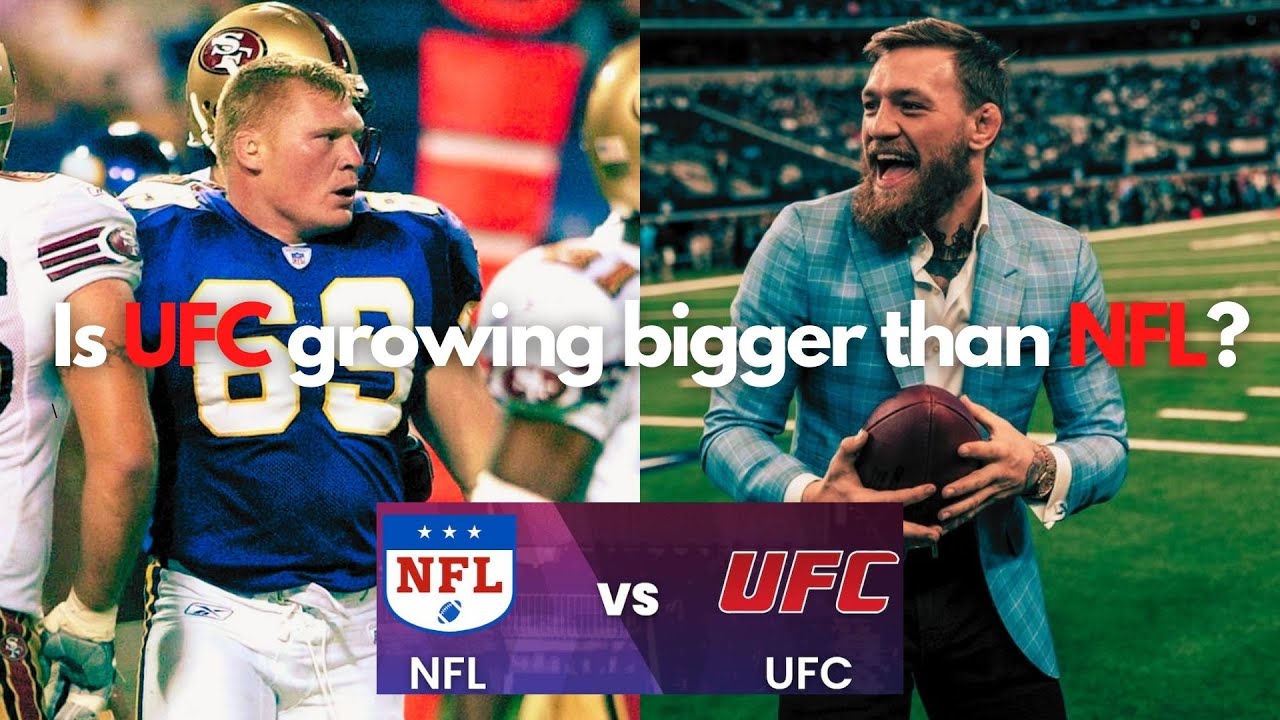 Is The UFC Growing Bigger Than American Football YouTube