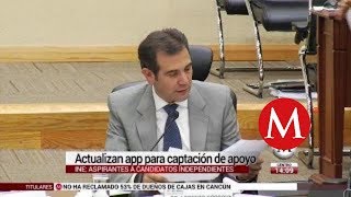 INE libera nueva versión de app para  independientes