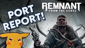 I Wanted to Recommend Remnant on Switch, but I can
