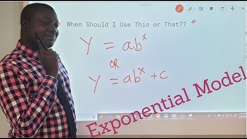 How to Write Exponential equation from given graph ,table and two points|| find the initial.