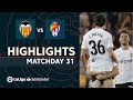 Valencia Valladolid goals and highlights