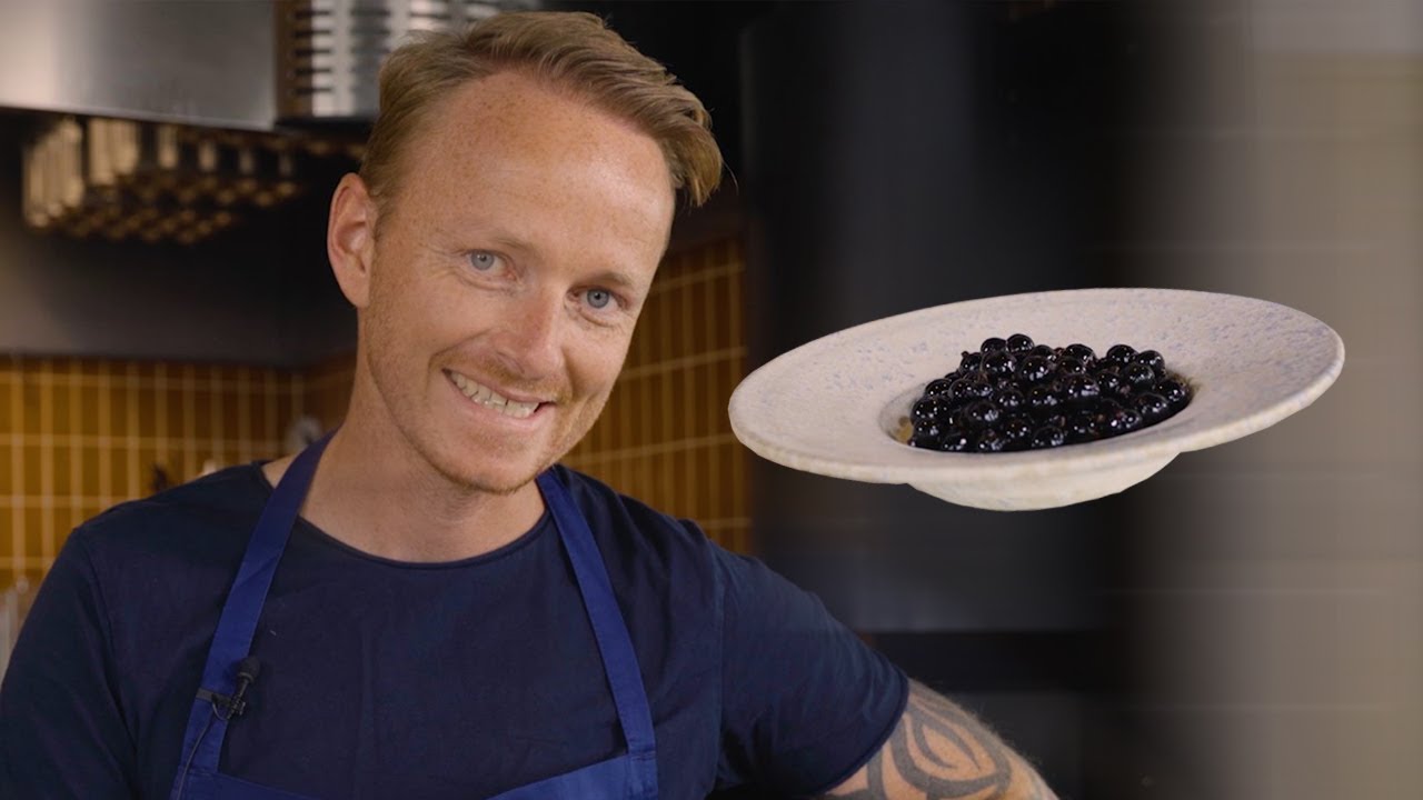 Pannacotta med honning & solbær (30min)