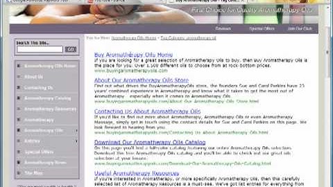 Tag Clouds in XSitePro v2.5 Website Design Sofware