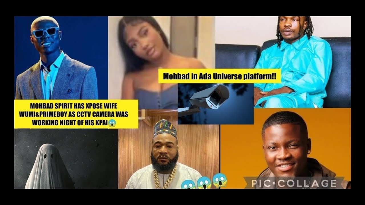 ⁣MOHBAD SPIRIT HAS XPOSE WIFE WUMI&PRIMEBOY AS CCTV CAMERA WAS WORKING NIGHT OF HIS KPAI😱