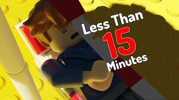 How To Make A Lego Animation In Blender (EASIEST METHOD)