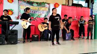 Budak sk.Pinawantai menyangi lagu entah apa yang merasukimu