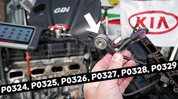 KIA OPTIMA CODE P0324 P0325 P0326 P0327 P0328 P0329 KNOCK SENSOR FIX