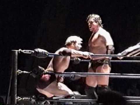 "The Natural" Bobby Rude (Robert Roode) vs Joe E. ...