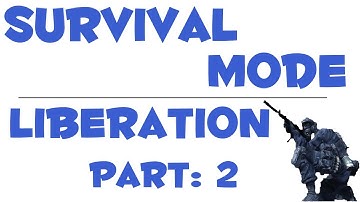 MW3 Survival Mode: Liberation (DLC) -  20th in the World  [Part 2]  (Modern Warfare 3)