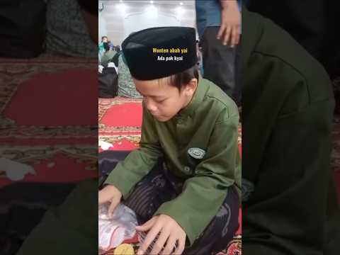 Mudif Santri Pondok Pesantren Darunnadwah Kabupaten Bekasi