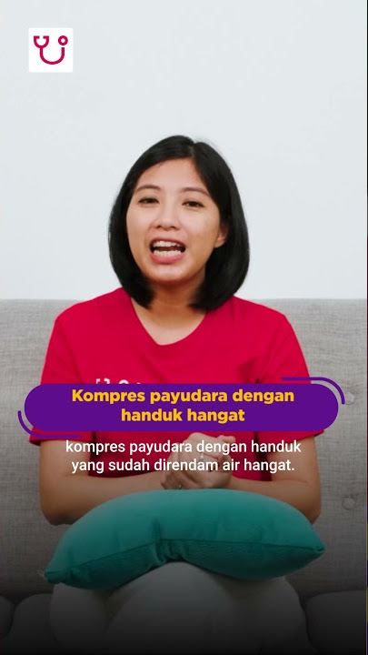 Atasi benjolan payudara saat menyusui dengan 5 cara ini. #shorts