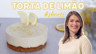 Torta de Limão Vegana e Sem Glúten #shorts