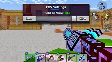 Pixel Gun 3D Field of View BEST Settings to Use!
