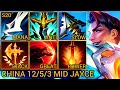 JAYCE Is Still High Impact Pick For Mid AD Damage - China Wild Rift New Build &amp; Runes By Tiarty