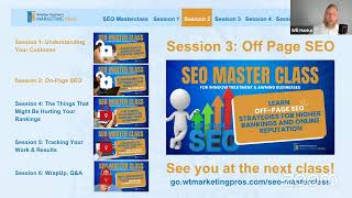 SESSION 2: Unleashing On-Page Excellence - SEO Masterclass