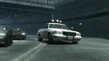 GTA IV - Multiplayer High Speed Chase