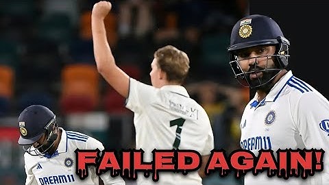 India hammers Prime Minister XI | Rohit Sharma fails again!! | BGT 2024-25 | IND vs AUS