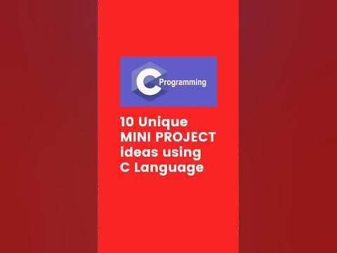C Language Projects for Beginners with SOURCE CODE | Mini Project using ...