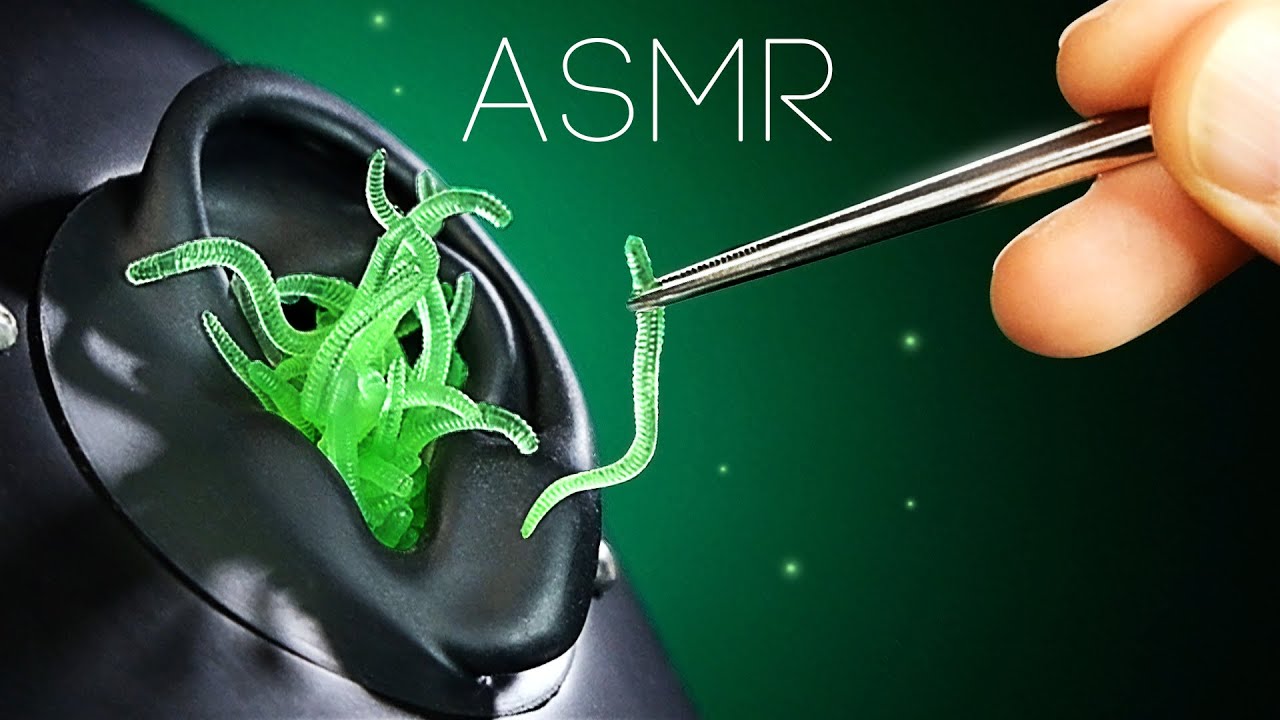 ASMR What's THAT in Your Ear?? Weird Ear Cleaning and Other Odd Triggers for Tingles and Deep S