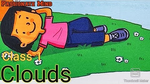 Clouds Poem Class 1 Collins English Alive Course book @PassionateMind-AS