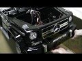 Детский электромобиль Mercedes Benz G63 LUXURY 2.4G часть 1