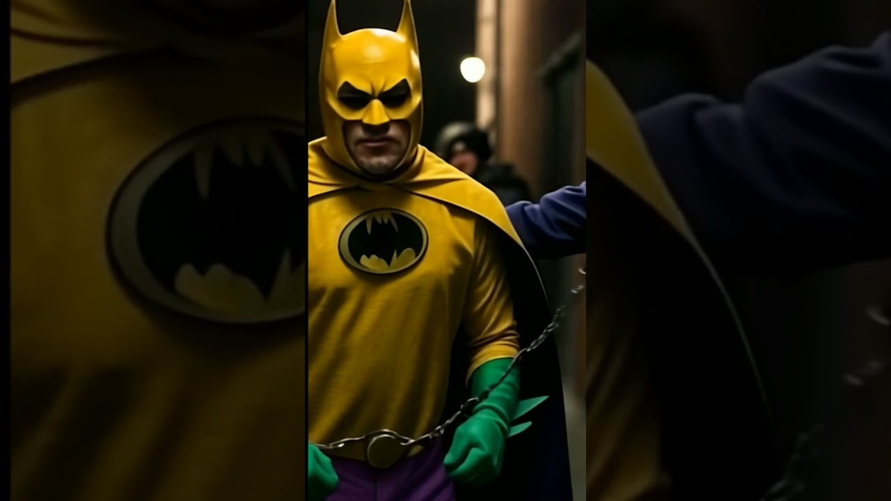 Jocker's the cop. What could go wrong?   