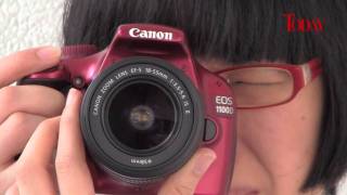 Canon EOS 1100D Review