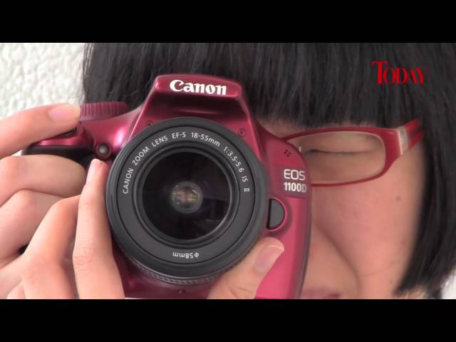 Canon EOS 1100D Review - YouTube