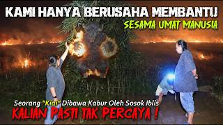 KIAI TERNAMA DISEKAP SOSOK TINGGI BESAR