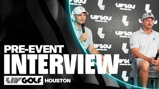 INTERVIEW: DeChambeau: Let's Give Them A Show | LIV Golf Houston