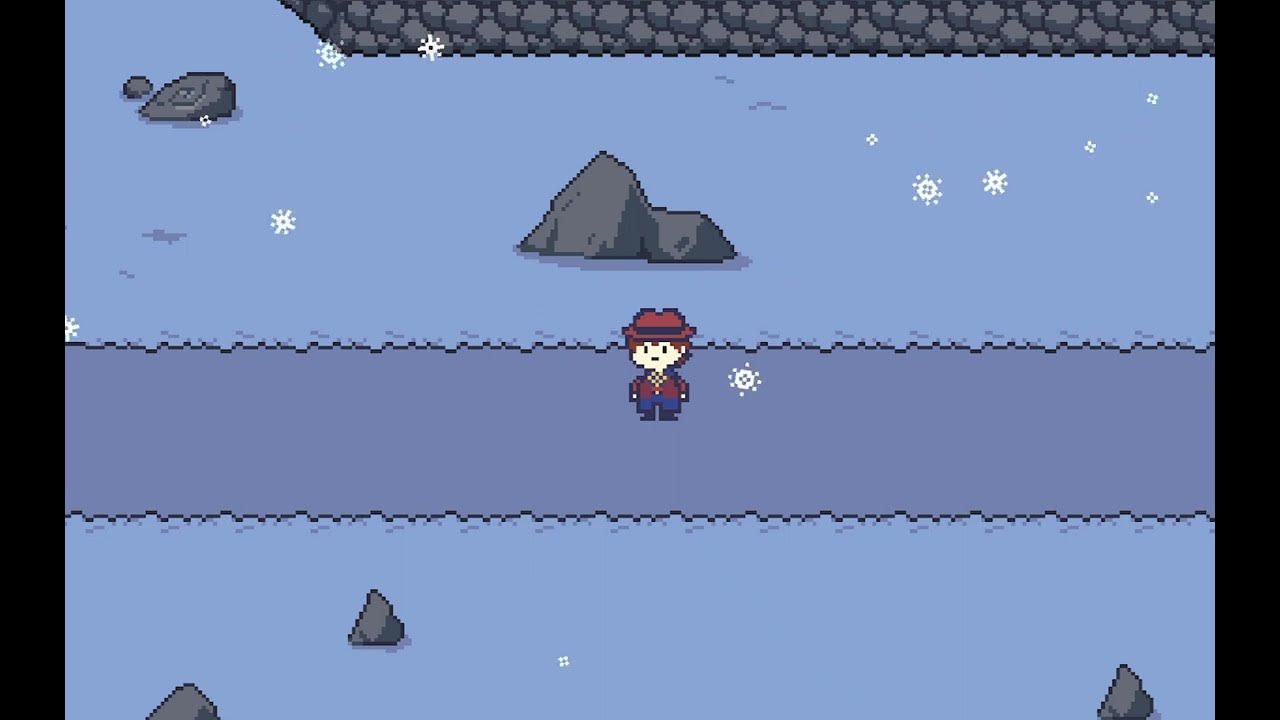 Undertale Yellow OST - Snowdin (Snowfall) Extended 1 Hour - YouTube